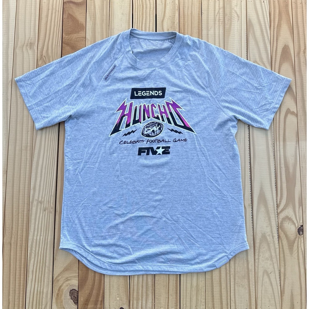 Legends Men's Shirt‎ Size Large Huncho Celeberity Football Five Star
